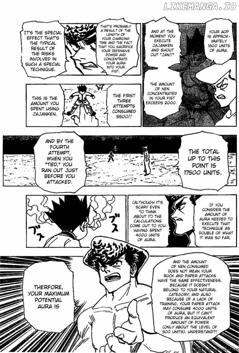 Hunter x Hunter, Chapter 211 image 06